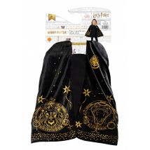 Cape Des 4 Maisons De Poudlard - 7-8 Ans - Rubie's