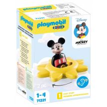 Playmobil 1.2.3 - Mickey Et Toupie Soleil - 71321 - Playmobil 1.2.3 - Playmobil 1 2 3
