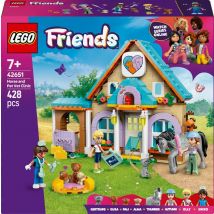 Lego 42651 - La Clinique Vétérinaire Pour Chevaux Et Animaux De Compagnie - Lego Friends - Lego