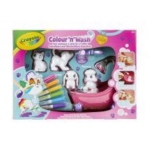 Color’n’wash Pets Mes Animaux A` Colorier - Coffret - Crayola