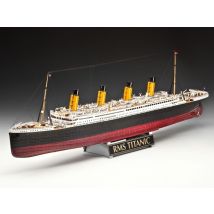 Maquette - Coffret 100 Ans Titanic - 1/140 - Revell