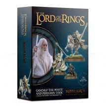 Gandalf The White And Peregrin Took - Middle-earth Strategy Battle Game - Warhammer