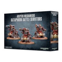 Adeptus Mechanicus Kataphron Battle Servitors - Warhammer 40,000 - Games Workshop