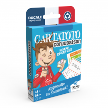 Le Jeu Francais : Cartatoto Conjugaison - Eco Format - Shuffle