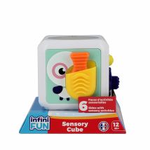 Mon Premier Cube Sensoriel - Infinifun