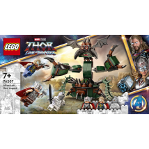 Lego 76207 - Attaque Sur Le Nouvel Asgard - Lego Marvel Super Heroes - Lego