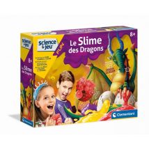 Coffret Science & Jeu Clementoni - Le Slime Des Dragons