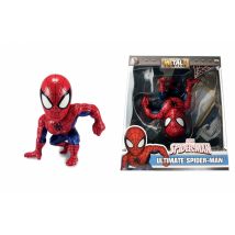 Figurine Spiderman - Marvel - Métal - 15 Cm - Jada