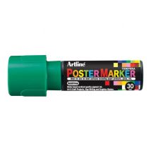 Marqueur Poster Tempera 30mm - Vert Fluo - Carpentras