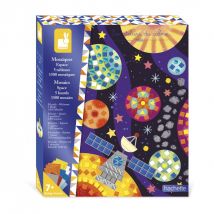 Kit Loisir Créatif Enfant Les Ateliers Du Calme - Mosaïques Espace 5 Tableaux - Atelier Du Calme