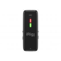 Ik Multimédia - Irig Pre Hd - Interface Micro Xlr Avec Pré-ampli - IK Multimedia