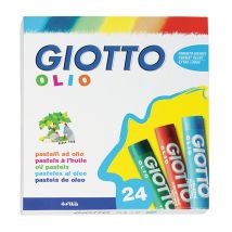 24 Pastels À L'Huile Giotto - Giotto
