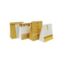 24 Sachets Papiers - Kraft - Avec Soufflet - Créalia