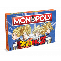 Monopoly Dragon Ball Z - Winning Moves