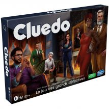 Cluedo - Jeu De Societe - Jeu De Plateau - Version Française - Hasbro Gaming
