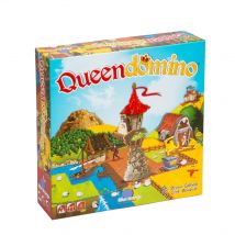 Queen Domino - Blue Orange