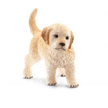 Figurine Chiot Golden Retriever - Farm World - Schleich
