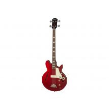 Epiphone - Jack Casady - Guitare Basse Électrique - Bourgogne Étincelant