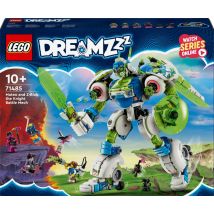 Lego 71485 - Mateo Et Z-blob, Le Robot Chevalier - Lego Dreamzzz - Lego