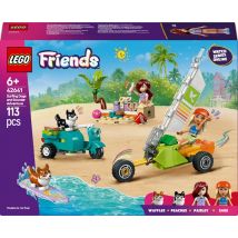 Lego 42641 - Chiens Surfeurs Et Aventures En Scooter - Lego Friends - Lego