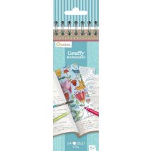 Graffy Bookmark, Mandala/fleurs - Avenue Mandarine