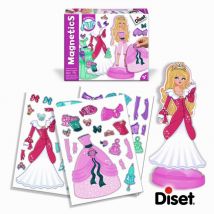 Magnetics Habits De Princesse - Diset