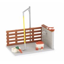 Box De Lavage Et Ses Accessoires - Papo
