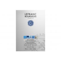 Ce Bloc De Papier De 12 Feuilles A4 Pur Blanc Mat Propose Un Grain Fin 300 G Sans Acide Blanc. Sa Texture Spécifique Permet Une Approche Multi