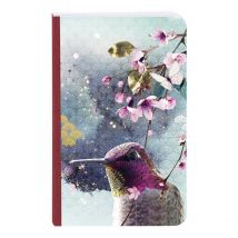 1 Carnet Broché - 9 X 14 Cm - Sakura Dream - Clairefontaine - 144 Pages Lignées - Designs Assortis