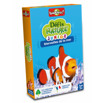 Défis Nature Junior Bioviva - Merveilles De La Mer