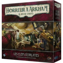 Horreur À Arkham : Le Jeu De Cartes - Les Clefs Ecarlates (extension Investigateur) - Fantasy Flight Games