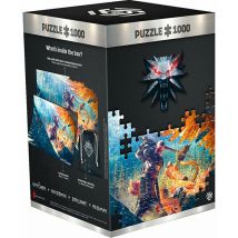 Puzzle The Witcher (wiedzmin): Griffin Fight - 1000 Pièces - Avenue 43