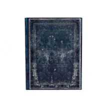 Carnet A Couverture Rigide Acier Nuit - Ultra - Ligne - 144 P. - Paperblanks