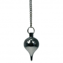 Pendule Goutte Métal Chromé - 20 Gr