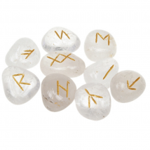 Runes En Cristal De Roche