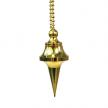 Pendule Trouvier En Laiton Doré