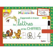 J'Apprends À Tracer Les Lettres Et Les Chiffres
