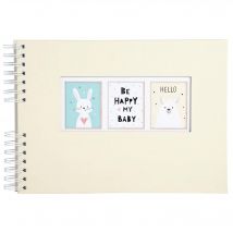 Kit Scrapbooking Exacompta - Jaune - 32 × 22 Cm