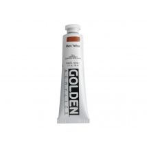 Golden Heavy Body Series 1 - Peinture - Acrylique - Jaune Mars - 59 Ml - Golden