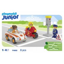 Playmobil Junior - Héros Du Quotidien - 71692 - Playmobil Junior
