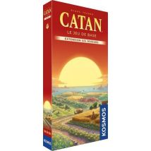 Catan - Extension 5/6 Joueurs - Asmodée - Kosmos