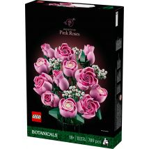 Lego 10374 - Bouquet De Roses Roses - Lego Botanicals - Lego