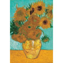 Puzzle 1000 Pièces - Van Gogh : Les Tournesols - Piatnik