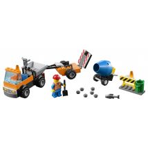 Le Camion De Réparation Des Routes - Lego Juniors City - 10750 - Lego