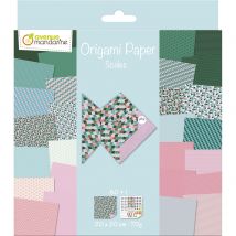 Origami Paper - Scales - Avenue Mandarine