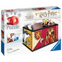 Puzzle 3d - Boîte De Rangement Harry Potter - Ravensburger