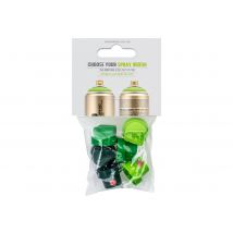Lot De 6 Buses Pour Bombes De Peinture Montana Gold