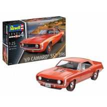 Model Set 1969 Camaro Ss - Revell
