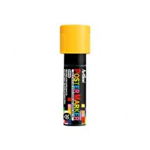 Marqueur Poster Tempera 30 Mm - Jaune - Carpentras