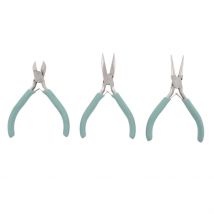 Lot De 3 Pinces Pour Bijou - Créalia